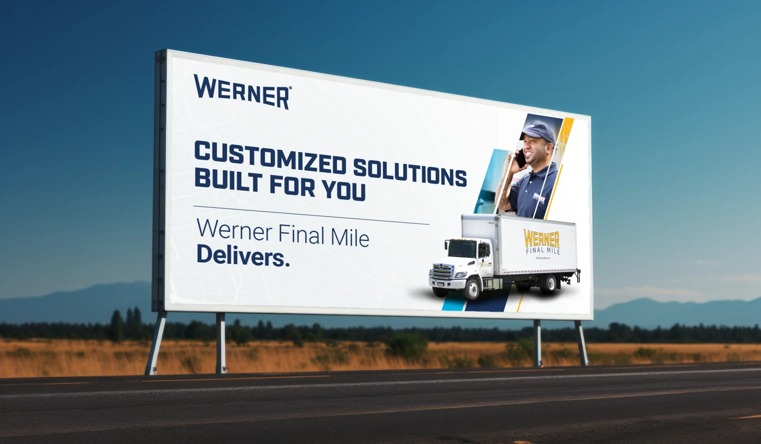 Werner Billboard 1