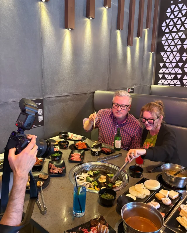 Behind the scenes with the Vertex team (plus a few hungry T/Kers) at @kpotbbqandhotpot for a content refresh photoshoot! The group spent the day capturing all the mouth-watering bites that KPOT has to offer to help support upcoming social and paid media efforts. 🥩🍖

@kpotbbqandhotpot is famous for combining the best of Korean BBQ and hot pot, letting you sizzle up endless noodles, fresh ingredients, and bold flavors right at your table. Be sure to follow along on social media to keep up with all the excitement that is to come this summer!