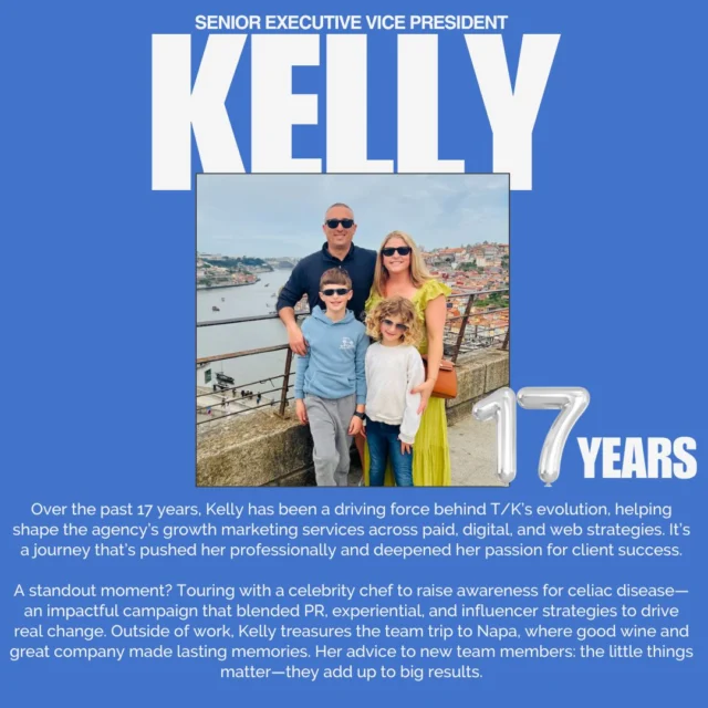 Today, we’re celebrating the amazing milestones of our team members this April at Trevelino/Keller! 🎉✨ Join us in recognizing Kelly and Cody as they mark another year of impact.

Swipe to see their standout moments, lessons learned, and the achievements that continue to inspire us all!