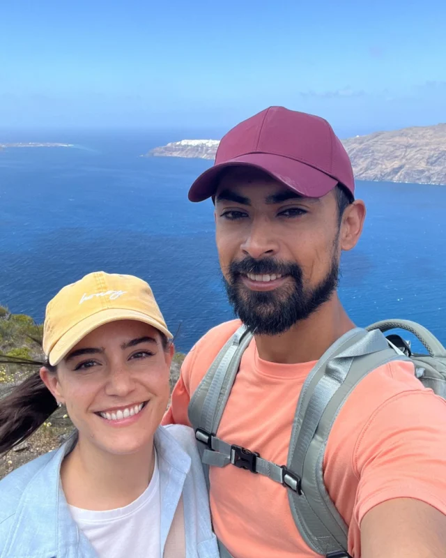 🌍✨ Today, the T/K Travel Club is journeying to Greece as Account Director, Rachel, shares highlights from her incredible adventure!☀️

"I traveled with my family to Athens, Greece where we visited ancient ruins, took a Astro-Mythology Walking Tour, swam in hot springs, ran through the olympic stadium, took a Greek cooking class and more. The second half of the trip my husband and I flew to Fira, Santorini. We relaxed, shopped, tried great food and drinks and hiked 9 miles into the beautiful village of Oai. It was a perfect trip."