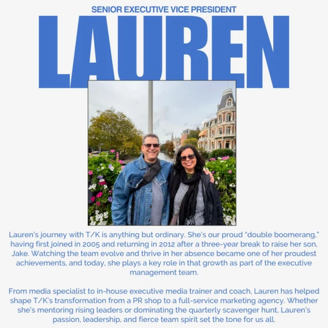 We're thrilled to celebrate our incredible team milestones from May at Trevelino/Keller! Join us in honoring Lauren and Katie as they celebrate another impactful year with us.

Swipe through to relive some of their standout moments, valuable lessons, and accomplishments that continue to inspire!✨