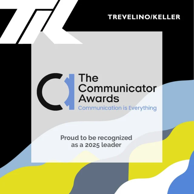 T/K Clients Win Big at the 2025 Communicator Awards 🏆

We’re thrilled to celebrate our clients' outstanding achievements at this year’s 31st annual Communicator Awards—where our collaborative work across the marketing and communications industry took home two notable awards! This awards program recognizes excellence, effectiveness and innovation across all areas of communication, so we are proud to showcase our notable client work as we continue to set industry standards. 

🎉 Business to Business Excellence Category:
- Interface Impact Report 

🎉 Website Redesign Category:
- WITS

Congratulations to our clients on this well-deserved recognition! 👏 #TheCommunicatorAwards