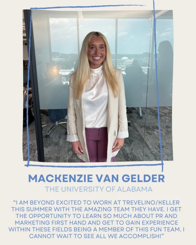 We are so excited to welcome our Summer Interns, MacKenzie, Ellie, and Seabrijin! ☀️ This summer, our interns are supporting T/K by working on client teams, developing projects, and taking part in our T/K initiatives. We can’t wait to see the fresh ideas and energy they bring this summer!